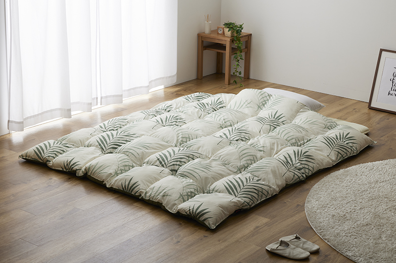 【シングル/オリーブ】テイジン マイクロフラッフィー 掛け布団 あったかPlus MICROFLUFFY® ホットプラス（あったかプラス） 掛布団｜寝具｜暮らしを