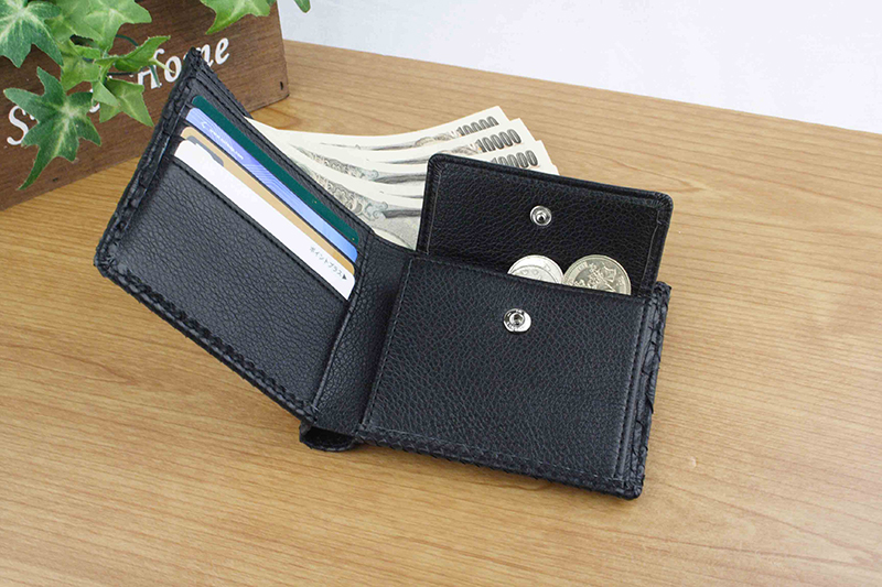 Costoroma　ダイヤモンドパイソン二つ折り財布-日用品から専門品まですべてが揃う、卸通販サイト