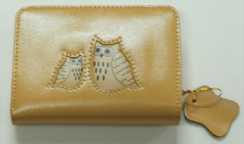 幸せの黄色いフクロウ ガマグチ財布 | アパレル・服飾雑貨 | 日用品